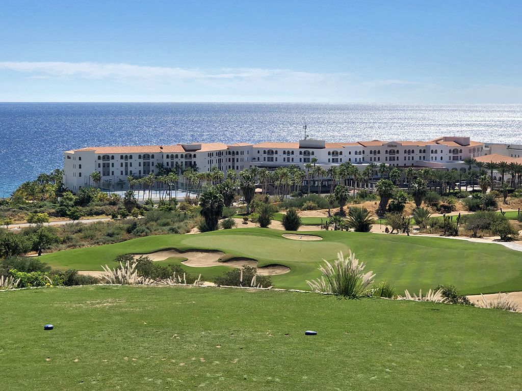 3rd Hole at Cabo Real Golf Club (205 Yard Par 3)